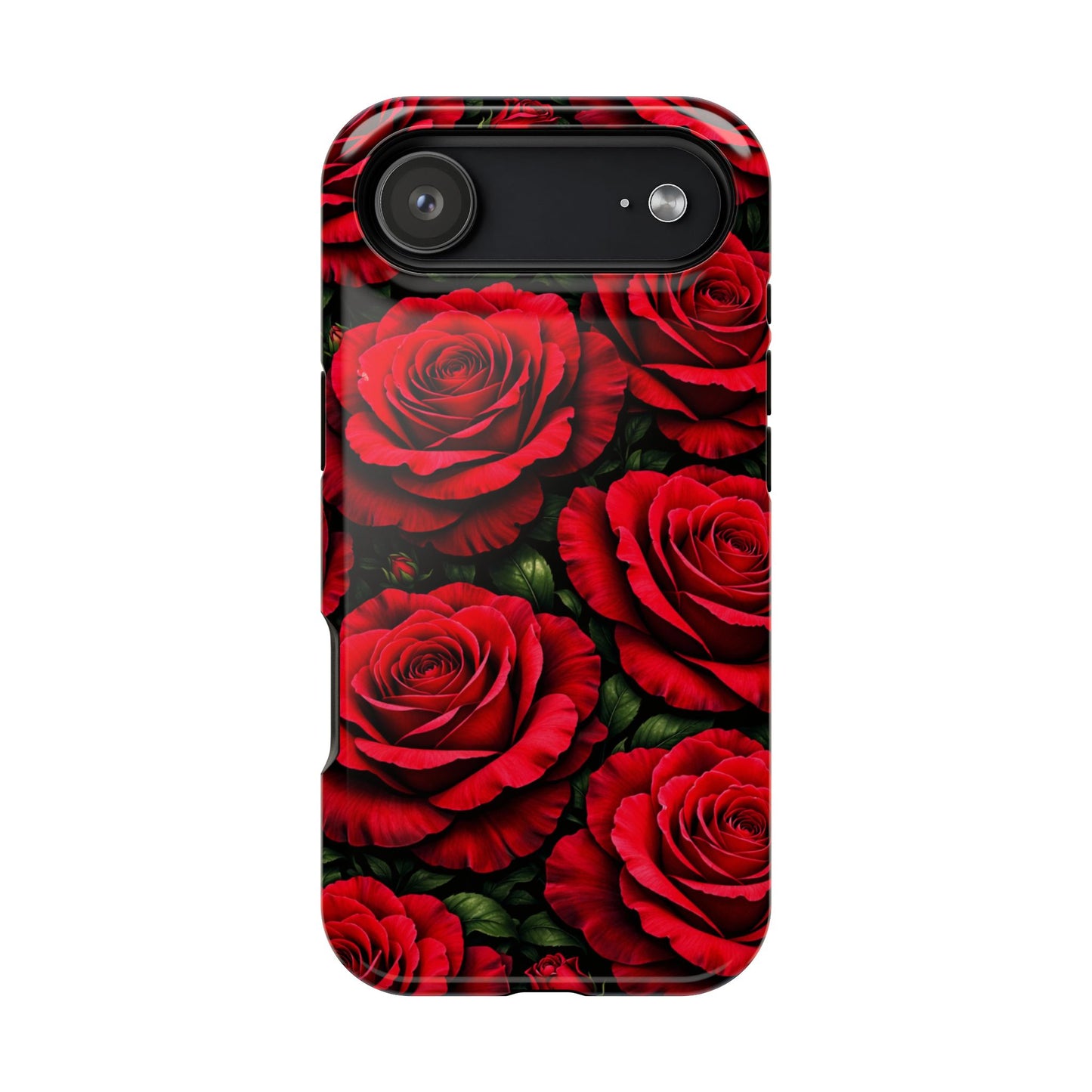 Velvet Authority • Floral Fusion • Apple iPhone 17 Pro • MagSafe® Tough Case