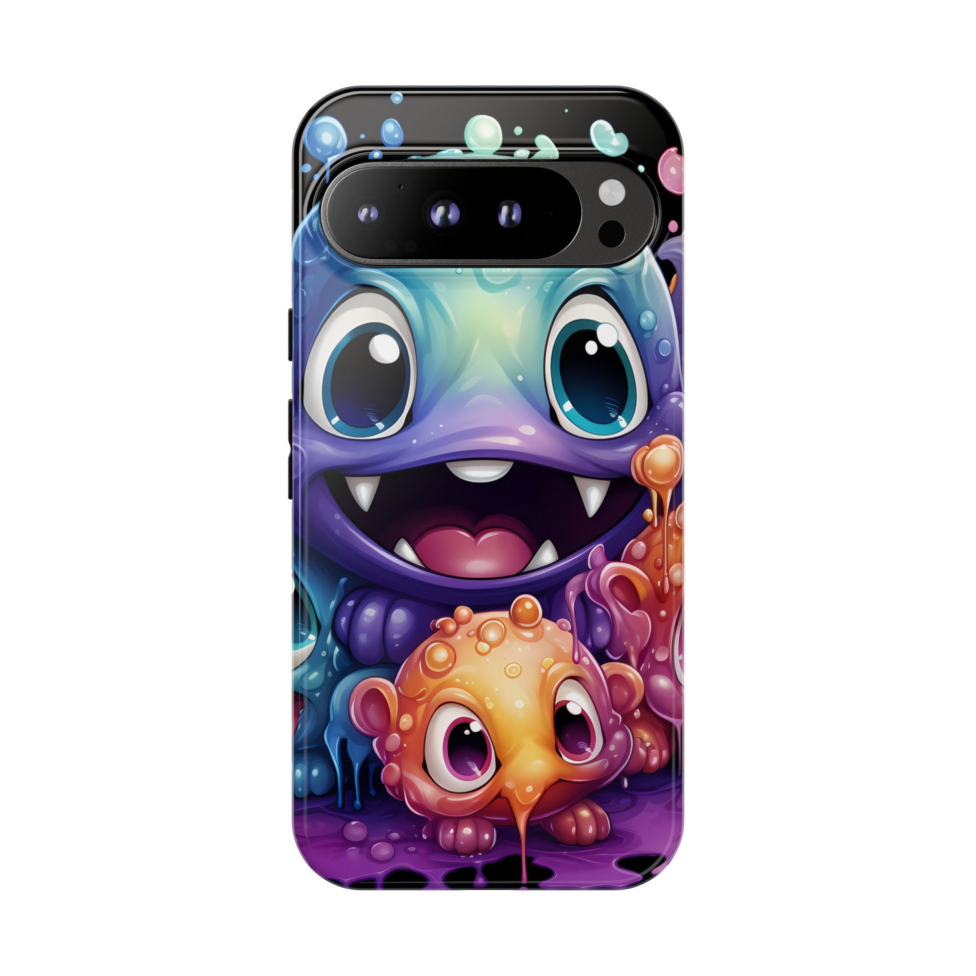 Color Commune • Google Pixel 9 • MagSafe® Tough Case phone case by Black Hat Pixels