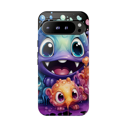 Color Commune • Google Pixel 9 • MagSafe® Tough Case phone case by Black Hat Pixels