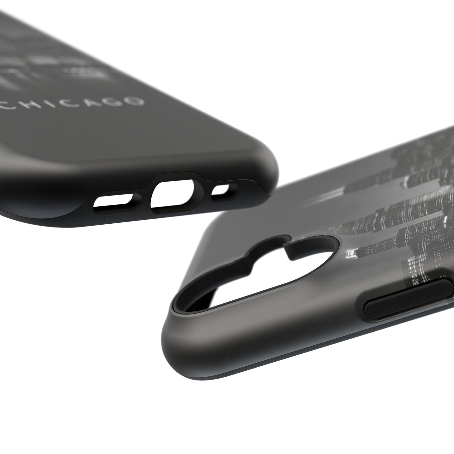Steel Dominion • Chicago • Skyline Edition • Apple iPhone 17 Pro • MagSafe® Tough Case