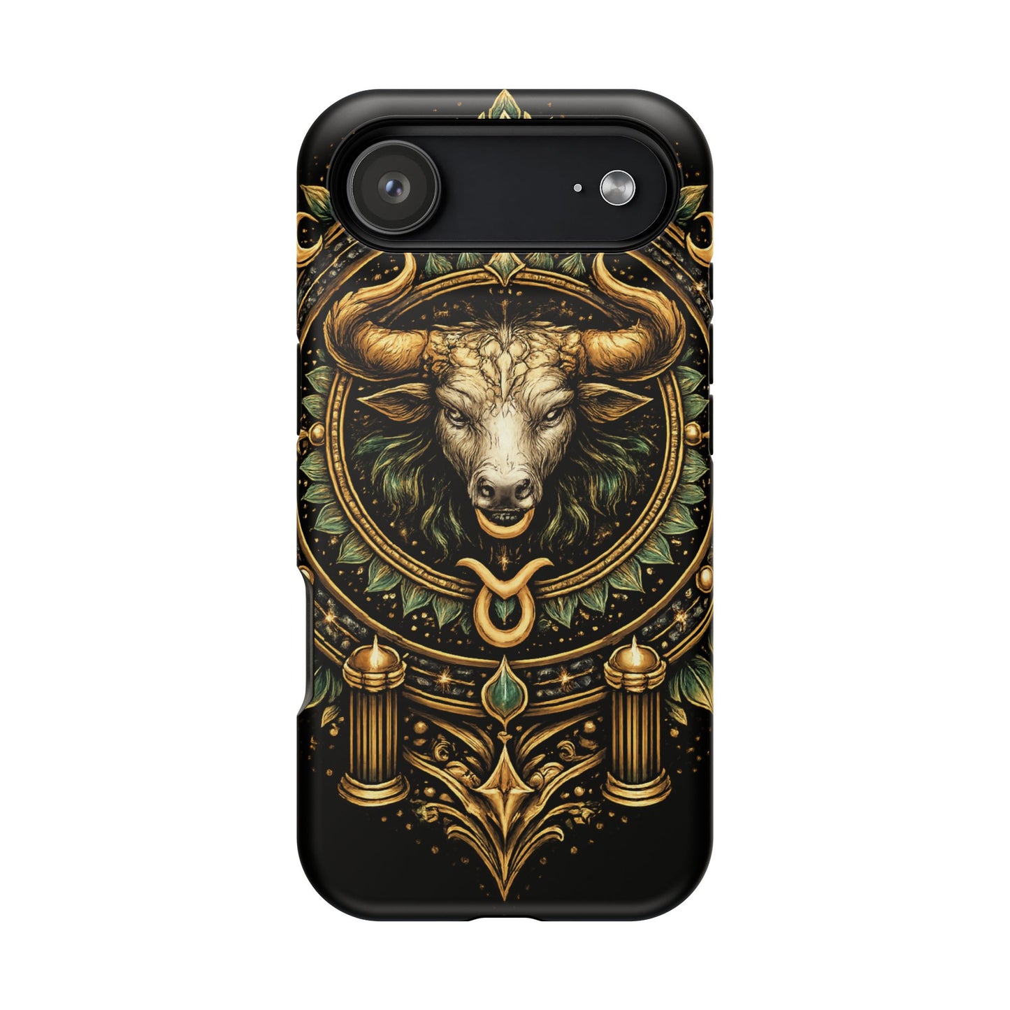Taurus • Elemental Armor • Granite Dominion • Apple iPhone 17 Pro • MagSafe Tough Case