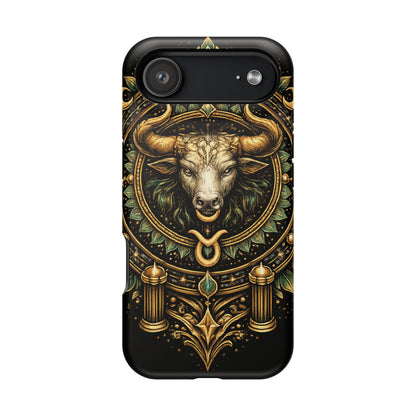 Taurus • Elemental Armor • Granite Dominion • Apple iPhone 17 Pro • MagSafe Tough Case