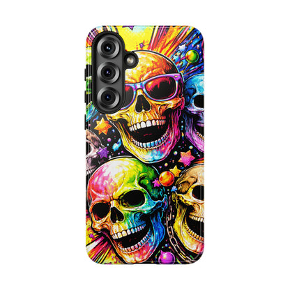 Chromatic Carnage • Samsung Galaxy S25 • MagSafe® Tough Case • Wireless Friendly