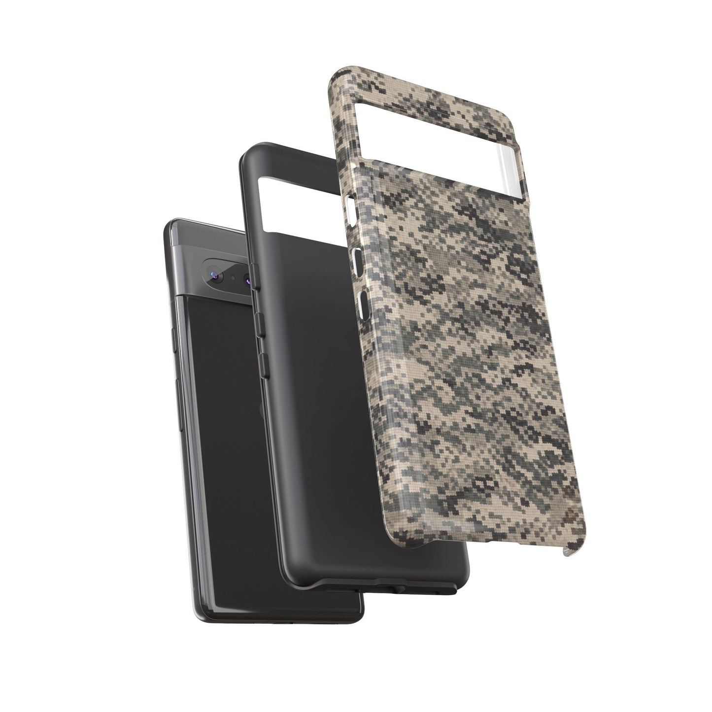 Shadow Ops Camo • Google Pixel 7 • Tough Case • Wireless Friendly