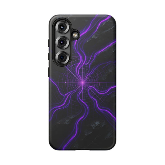 Pulse Grid • Samsung Galaxy S25 • MagSafe® Magnetic Tough Case