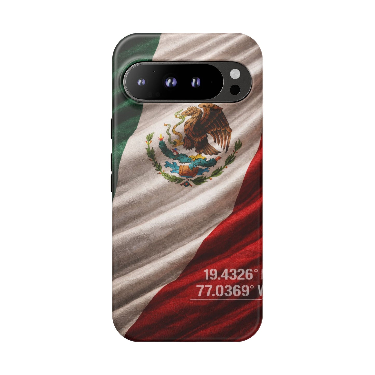Mexico • Street Sovereign – Aztec Valor • Google Pixel 9 • Tough Case • Wireless Friendly