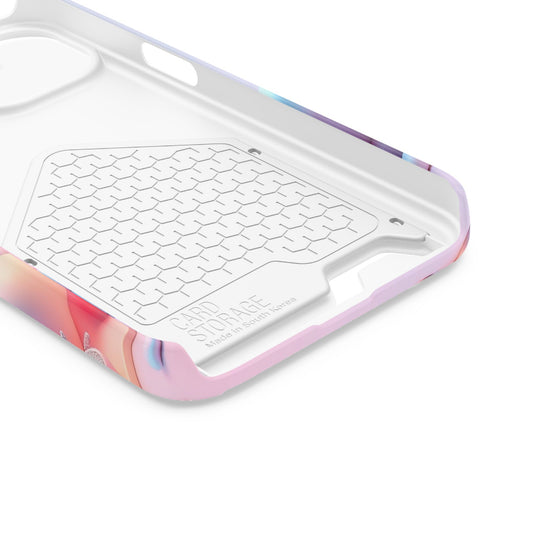 Droid Joy • Apple iPhone 13 • Tough Case with Card Holder • MagSafe®