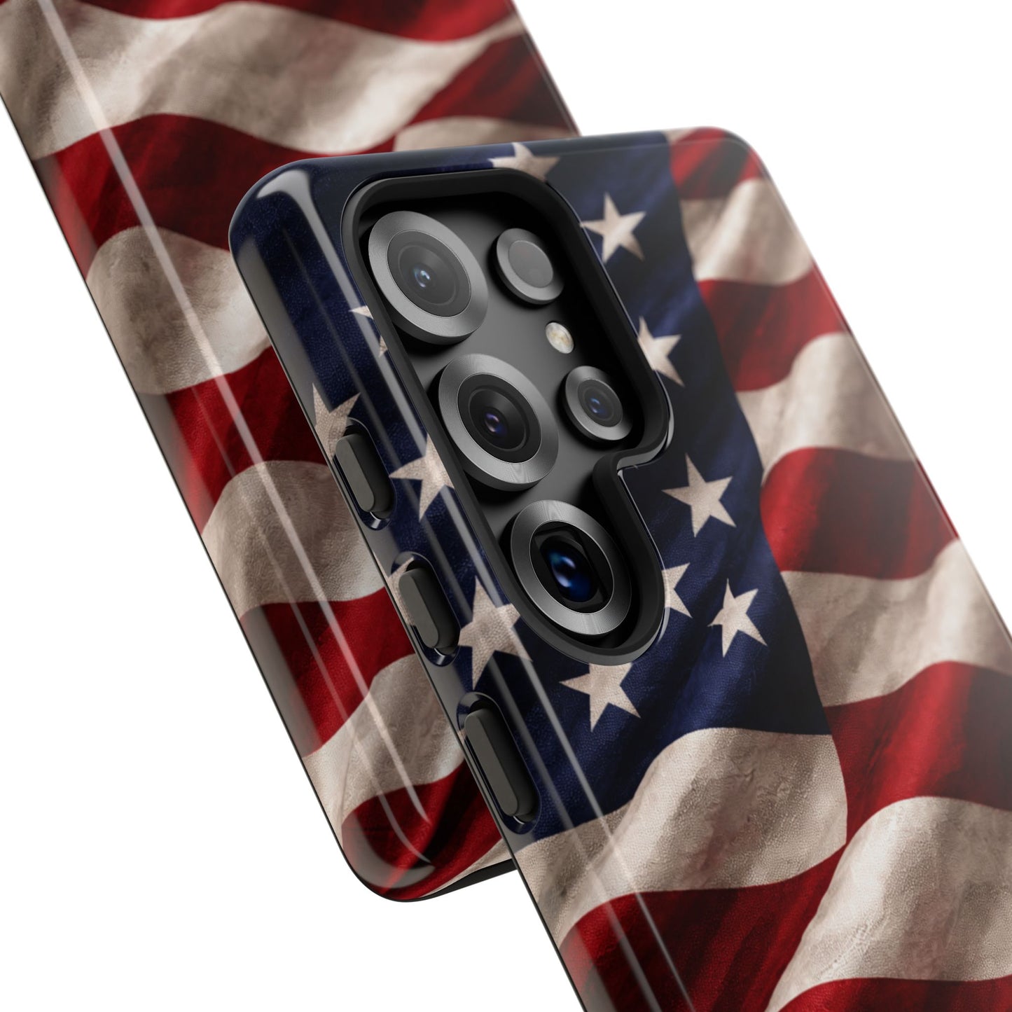 USA • Street Sovereign – Liberty Standard • Samsung Galaxy S25 • Wireless Friendly • Tough Case