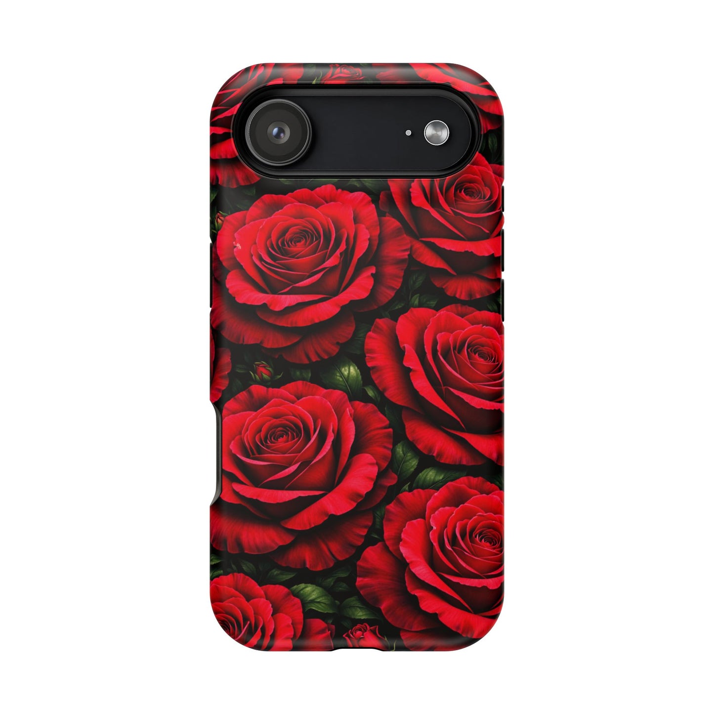 Velvet Authority • Floral Fusion • Apple iPhone 17 Pro • MagSafe® Tough Case