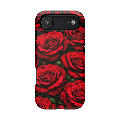 Velvet Authority • Floral Fusion • Apple iPhone 17 Pro • MagSafe® Tough Case