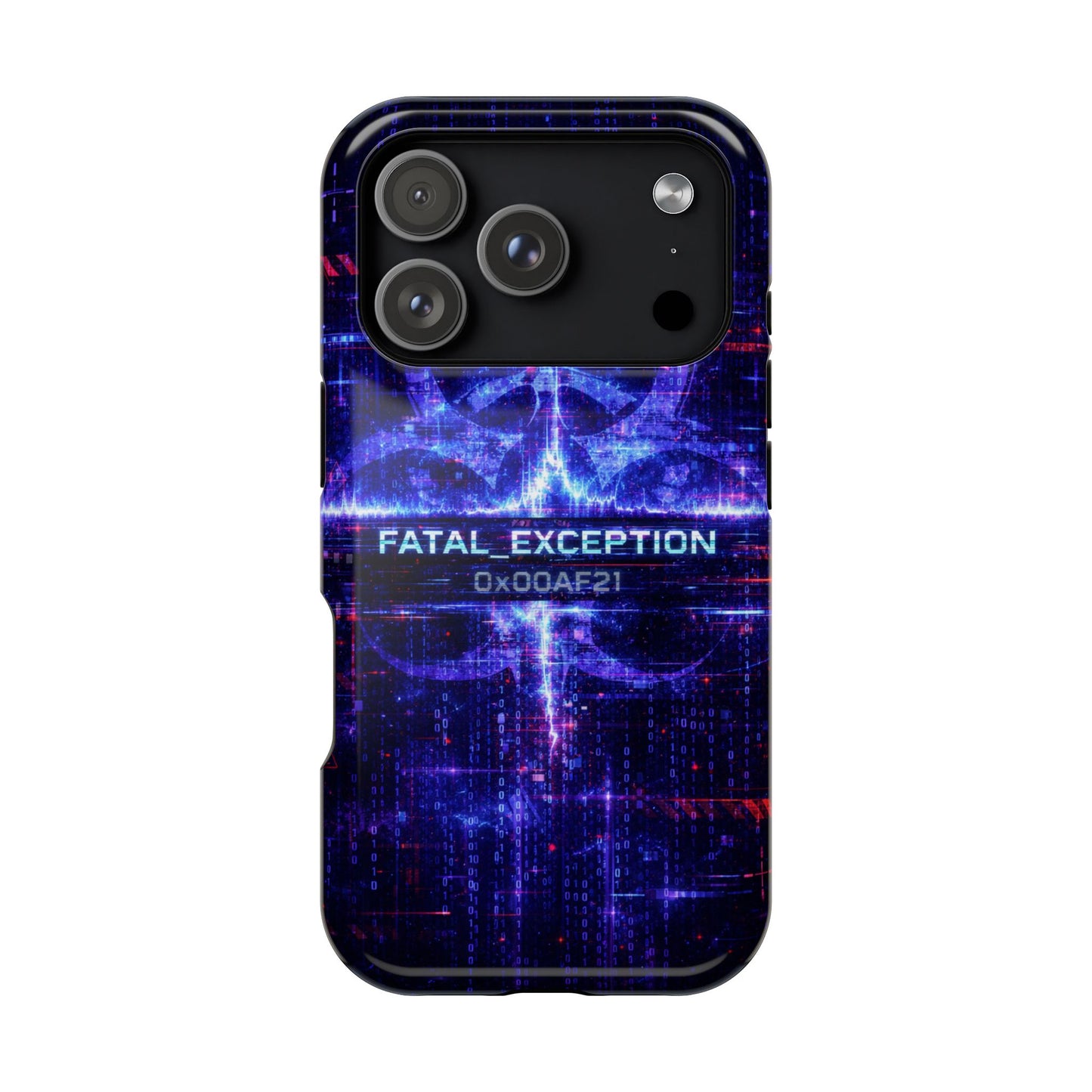 Fatal Exception • System Collapse • Apple iPhone 17 Pro • MagSafe® Tough Case