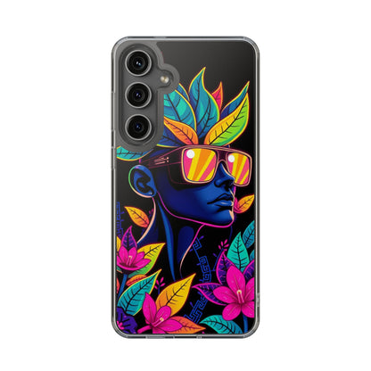 Neon Punk • Samsung Galaxy S24 • Clear Case