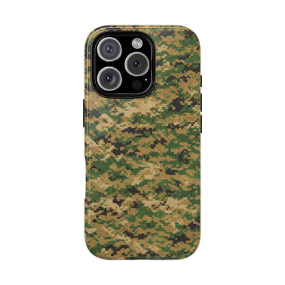 Recon Camo • Apple iPhone 16 • MagSafe® Tough Case