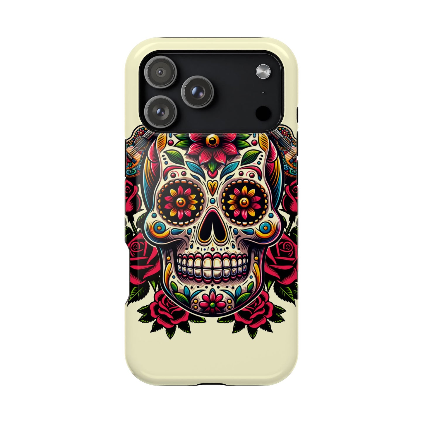 Crimson Chord • Apple iPhone 17 Pro • MagSafe® Tough Case