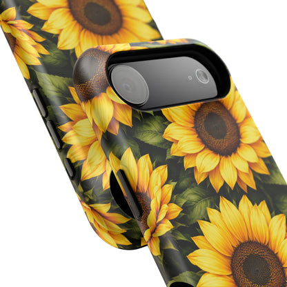 Solar Bloom • Floral Fusion • Apple iPhone 17 Pro • MagSafe® Tough Case