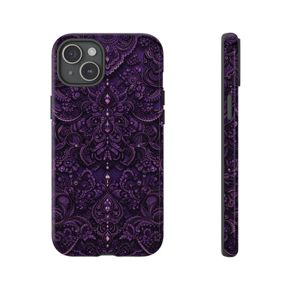 Amethyst Veil • Apple iPhone 15 • MagSafe® Tough Case