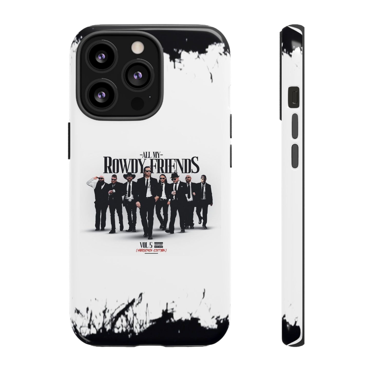 All My Rowdy Friends • Apple iPhone 13 • Tough Case • Jon Conner X BHP Collab • MagSafe®