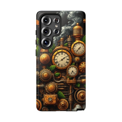 Steampunk Signal • Samsung Galaxy S25 • MagSafe® Magnetic Tough Case