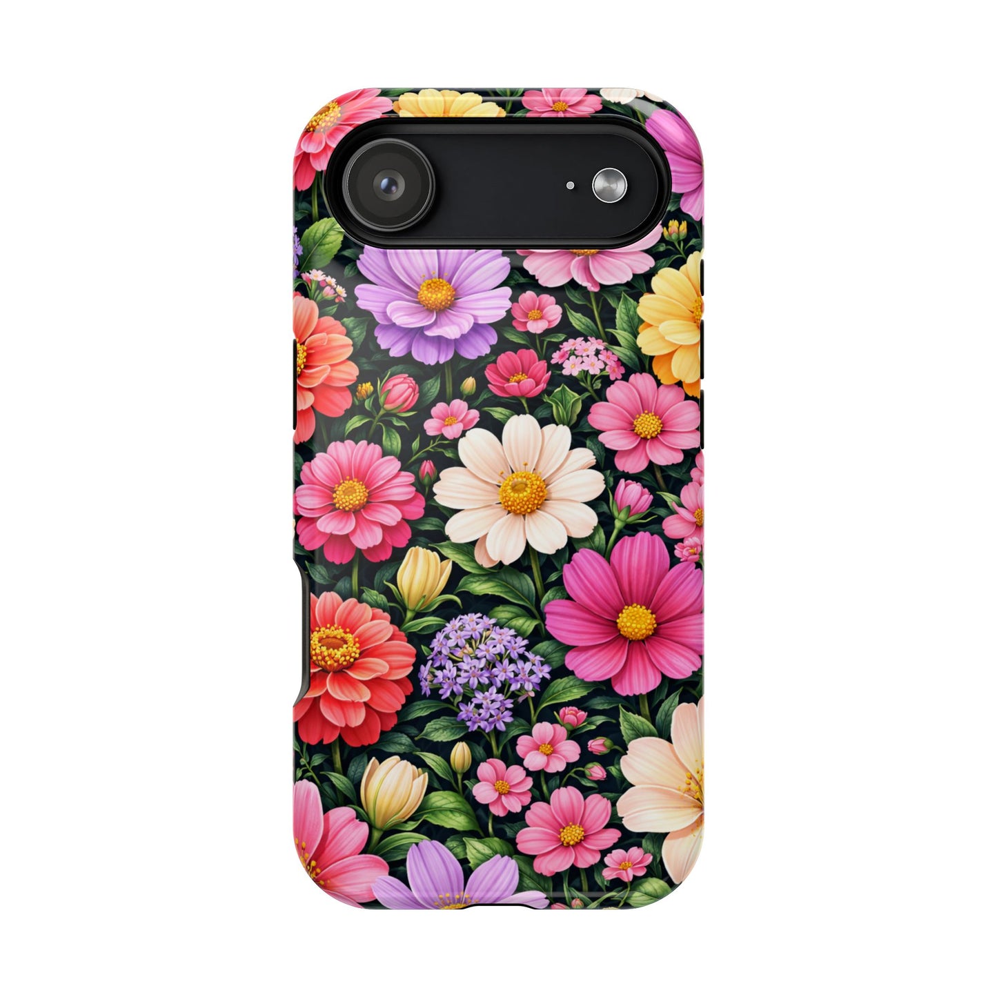 Untamed Garden • Floral Fusion • Apple iPhone 17 Pro • MagSafe® Tough Case