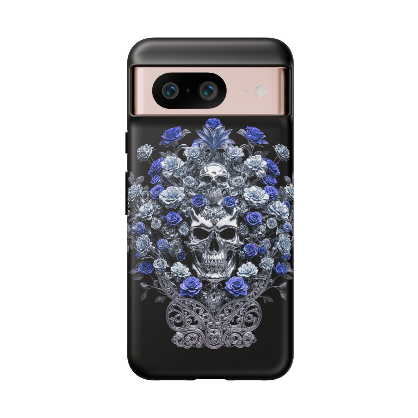 Iron Petals • Google Pixel 8 • Tough Case • Wireless Friendly