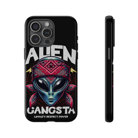 Alien Gangsta • Apple iPhone 15 • MagSafe® Tough Case
