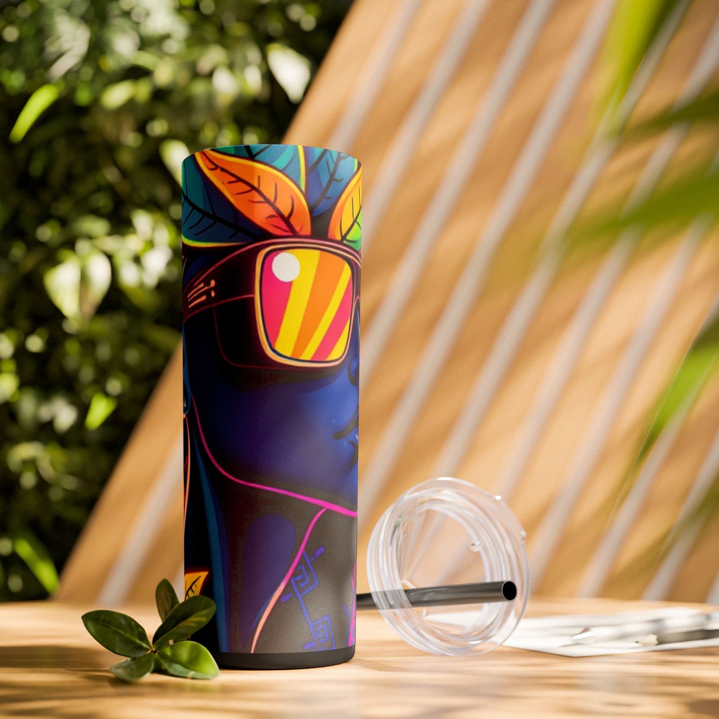 Neon Punk • Skinny Tumbler 20 Oz