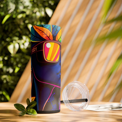 Neon Punk • Skinny Tumbler 20 Oz