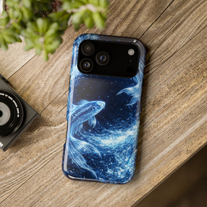 Ice Koi • Apple iPhone 17 Pro • MagSafe® Tough Case