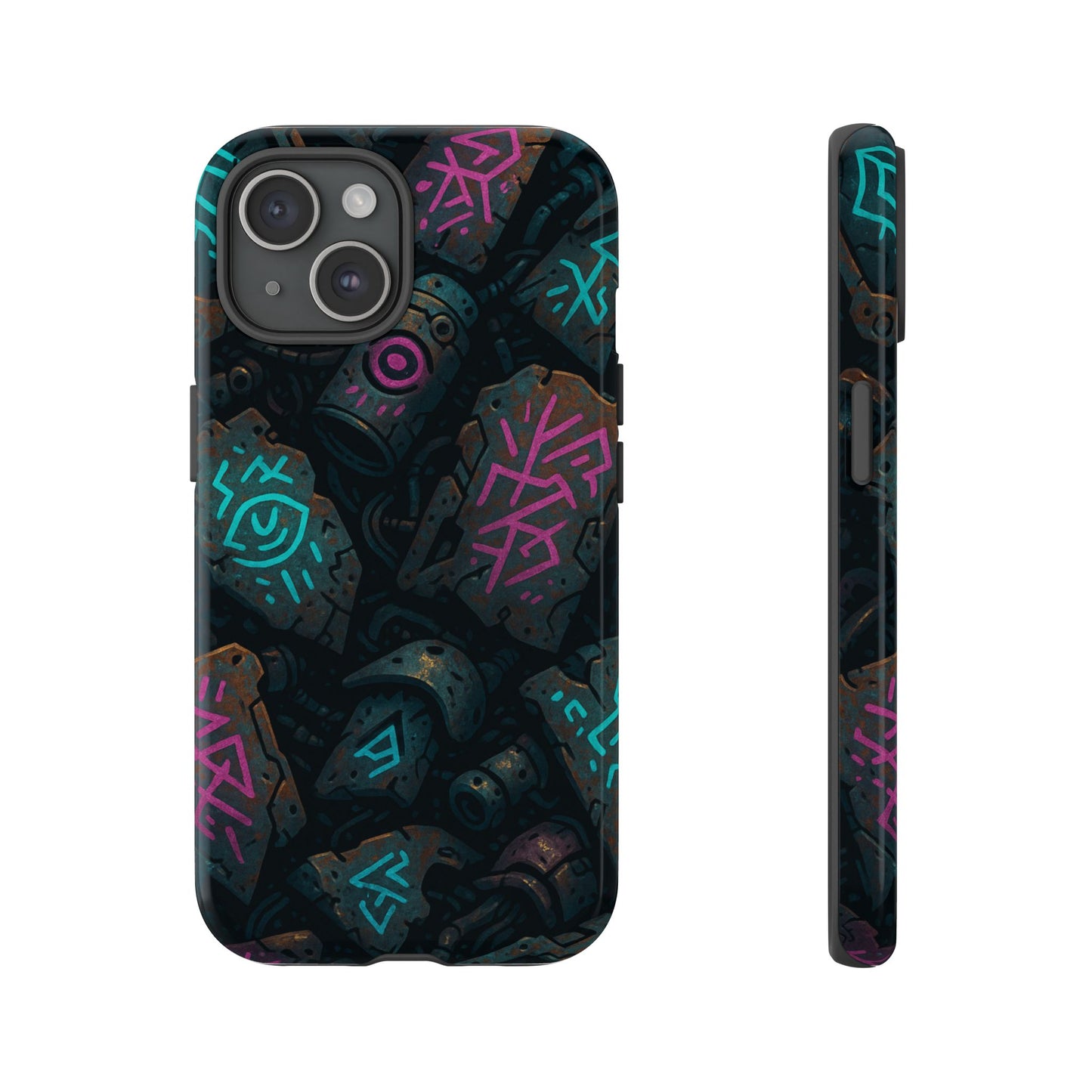 Urban Glyphs • Apple iPhone 15 • MagSafe® Tough Case