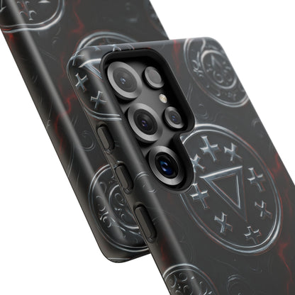 Aether Signal • Samsung Galaxy S25 • MagSafe® Magnetic Tough Case