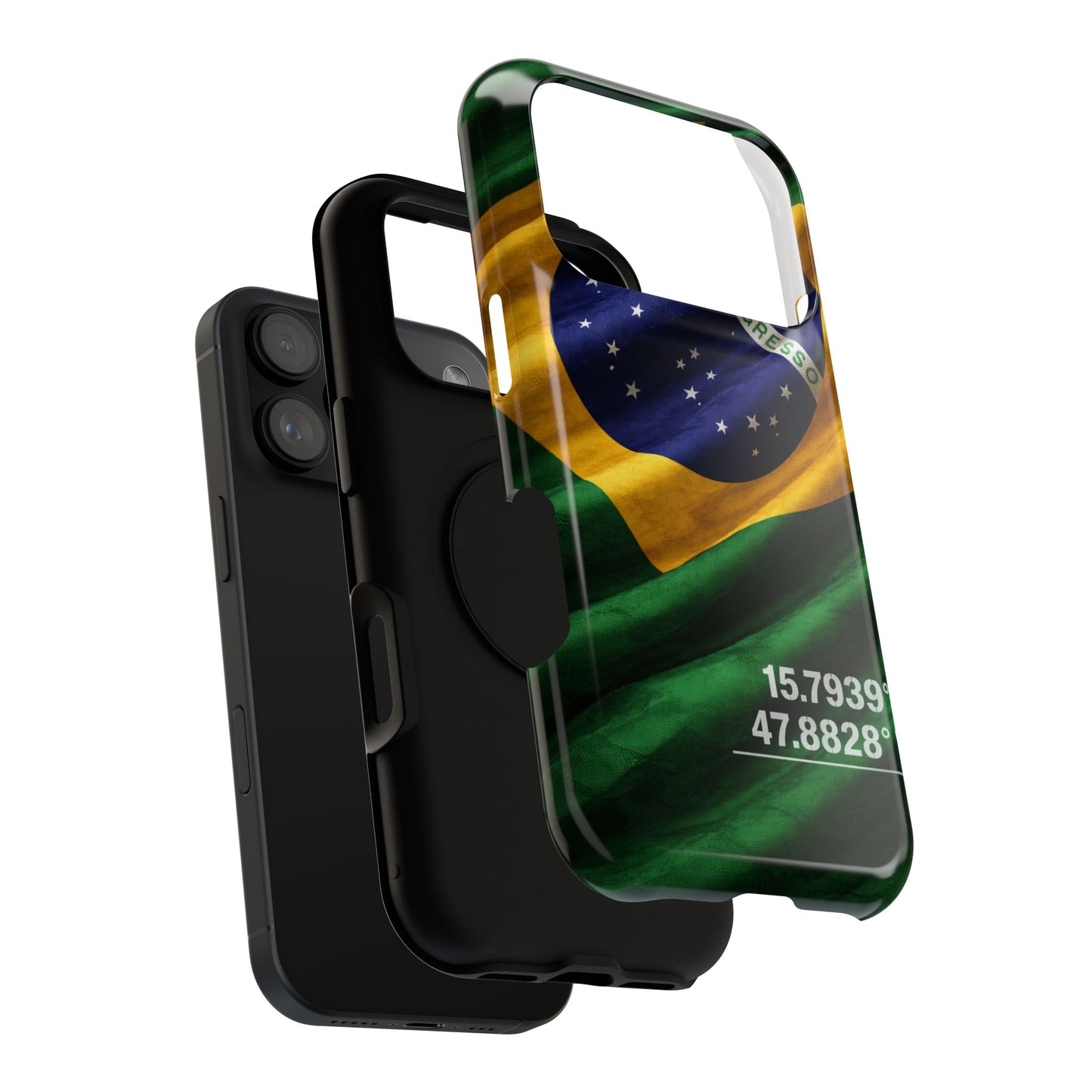 Brazil • Street Sovereign – Ordem Force • Apple iPhone 17 Pro • MagSafe® Tough Case