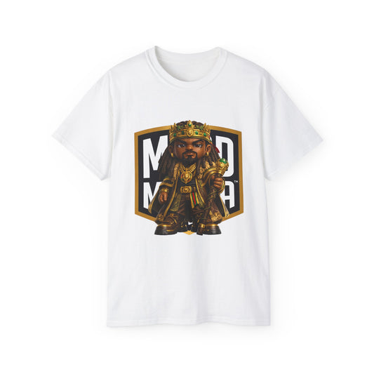 Malachi Sovereign • Crowned Dominion • Mood Militia • T-Shirt • Black Hat Pixels • Unisex
