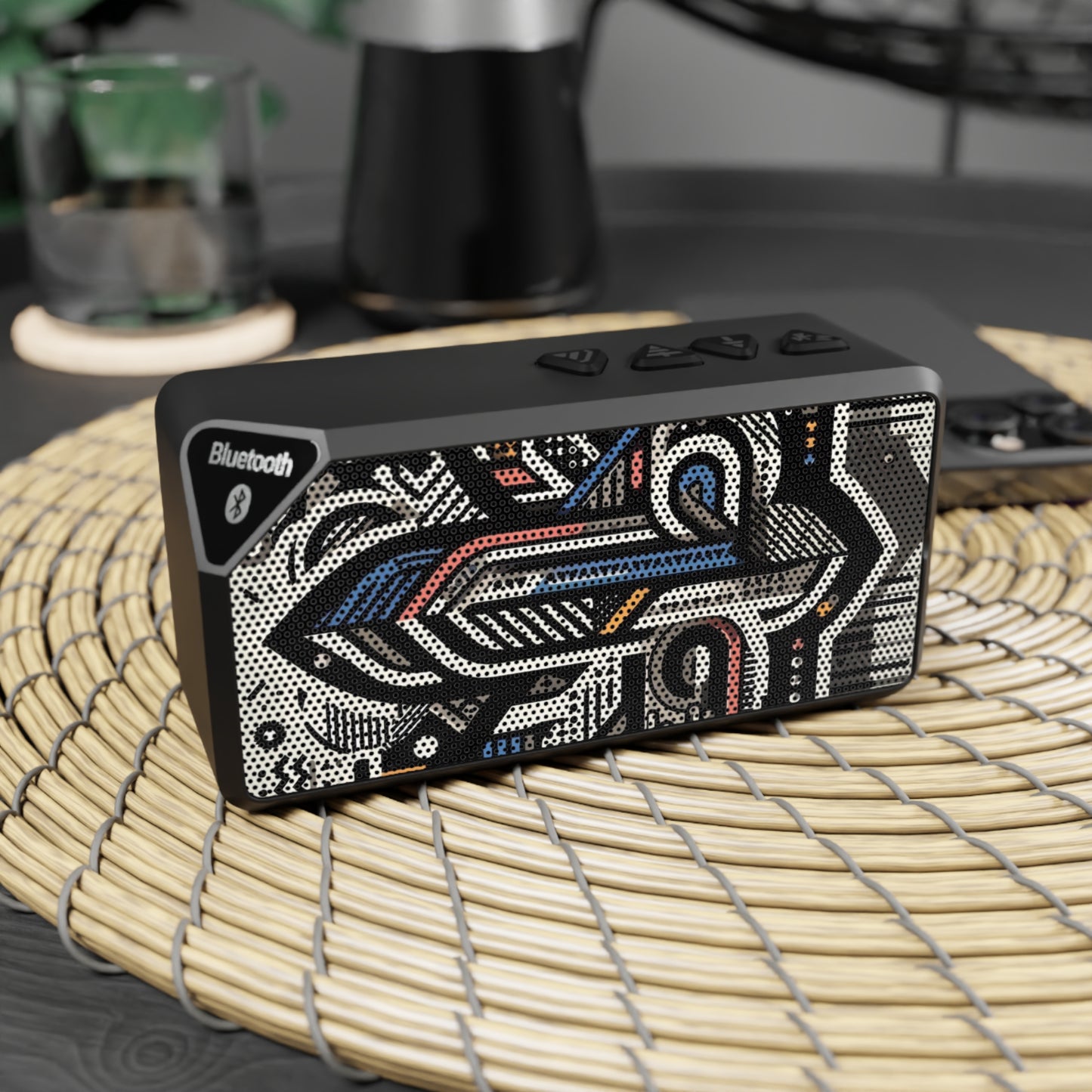 Urban Groove • Bluetooth Speaker tech accessory by Black Hat Pixels