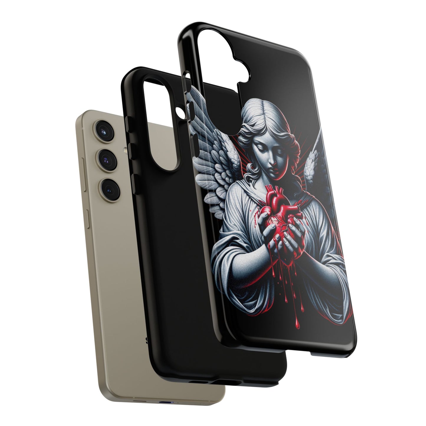 Angel Heart • Samsung Galaxy S24 • Tough Case • Wireless Friendly