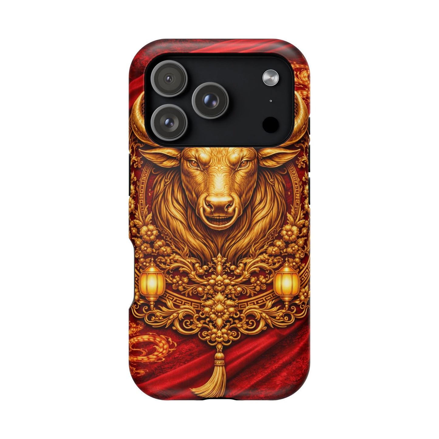 Ox • Lunar Armor • Imperial Banner • Apple iPhone 17 Pro • MagSafe Tough Case