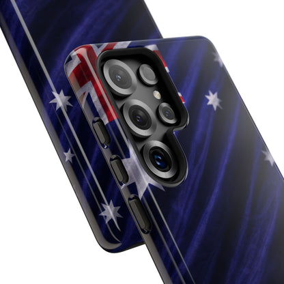 Australia • Street Sovereign – Southern Dominion • Samsung Galaxy S25 • Wireless Friendly • Tough Case