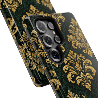 Valmont Atelier • Velvet Dynasty™ Royal Weave • Samsung Galaxy S25 • Tough Case • Wireless Friendly