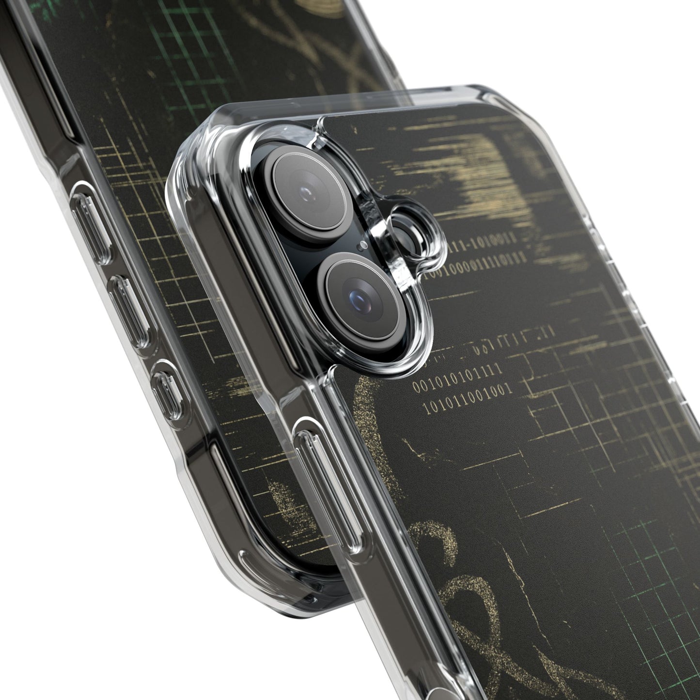 Urban Cypher • Apple iPhone 16 • MagSafe® Clear Case