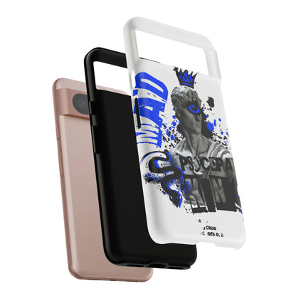 Pyschopath King • Google Pixel 8 • Tough Case • Wireless Friendly