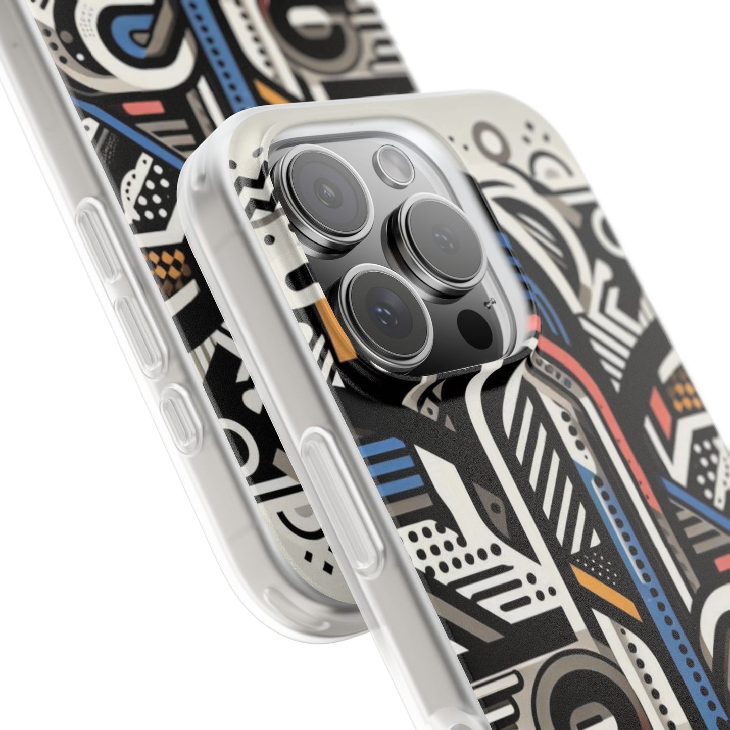 Urban Groove • Apple iPhone 16 • Flexi Clear Case