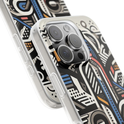 Urban Groove • Apple iPhone 16 • Flexi Clear Case