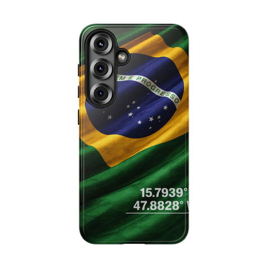 Brazil • Street Sovereign – Ordem Force • Samsung Galaxy S25 • Wireless Friendly • Tough Case
