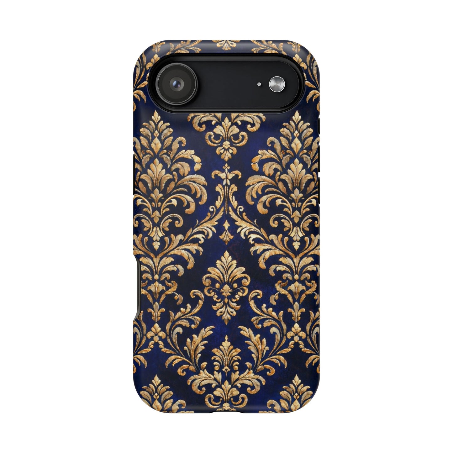 Veridian Époque • Velvet Dynasty™ Royal Weave • iPhone 17 Pro • Tough Case • MagSafe®