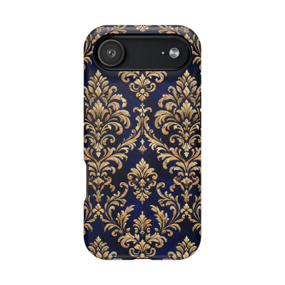 Veridian Époque • Velvet Dynasty™ Royal Weave • iPhone 17 Pro • Tough Case • MagSafe®