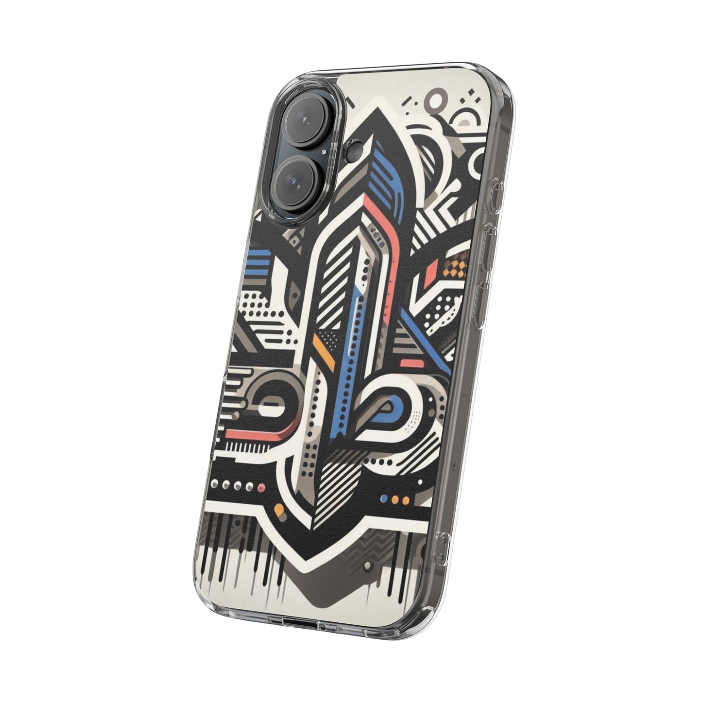 Urban Groove • Apple iPhone 16 • Clear Case