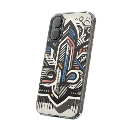 Urban Groove • Apple iPhone 16 • Clear Case