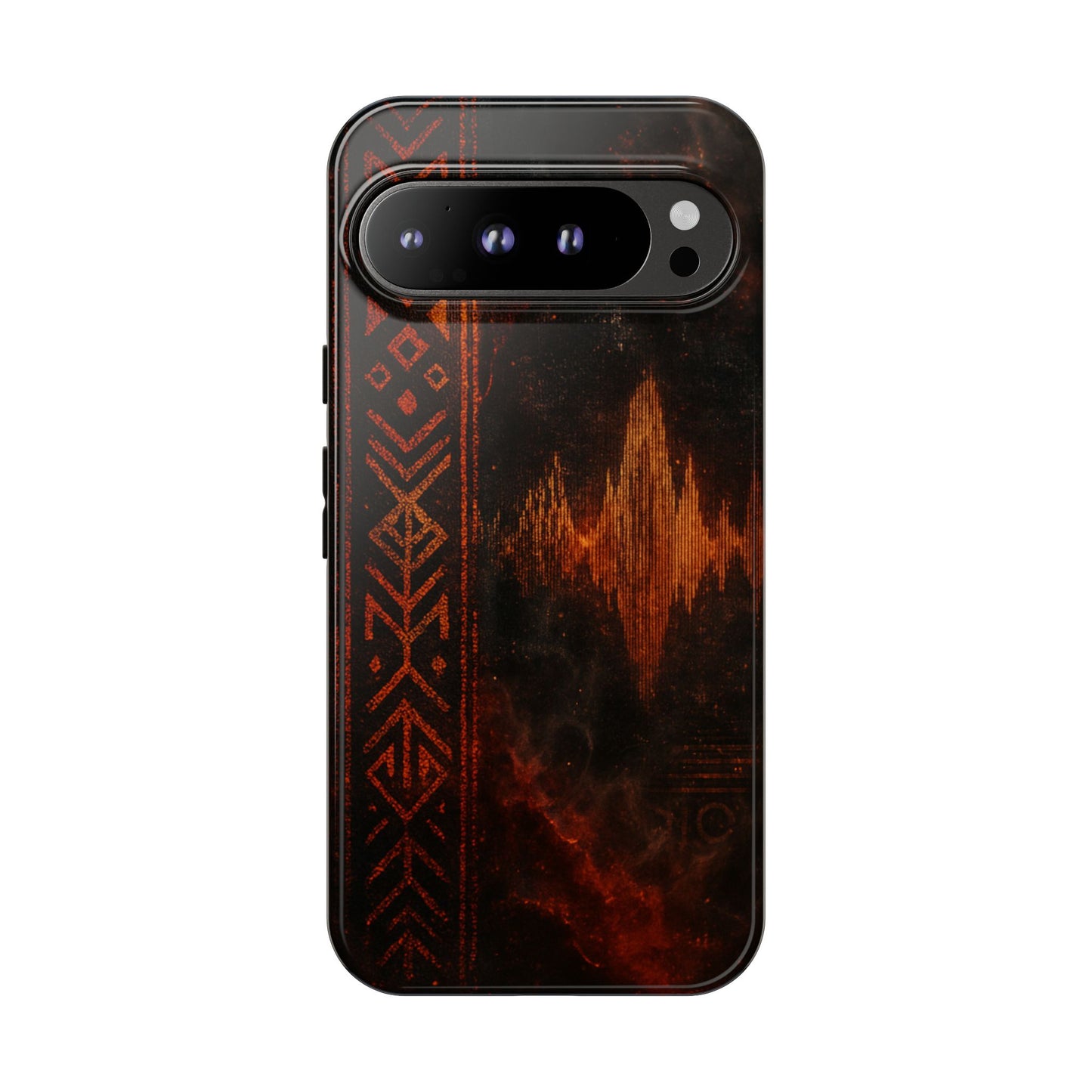 Tribal Pulse • Google Pixel 9 • MagSafe® Magnetic Tough Case