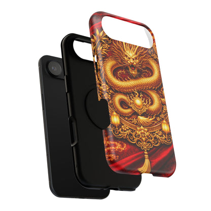 Dragon • Lunar Armor • Imperial Banner • Apple iPhone 17 Pro • MagSafe Tough Case