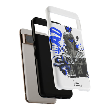 Pyschopath King • Google Pixel 8 • Tough Case • Wireless Friendly