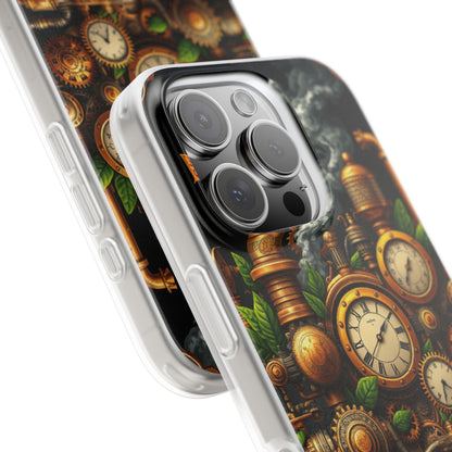 Steampunk Signal • Apple iPhone 16 • Flexi Clear Case